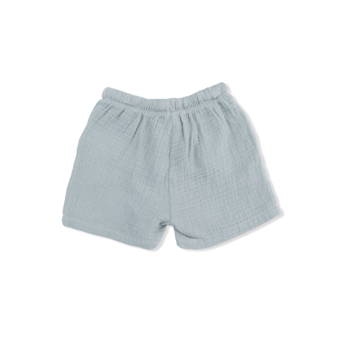 Solid Muslin Jadeite - Casual Short