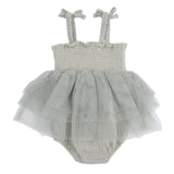 Solid Muslin Desert Green - Tutu Bubble