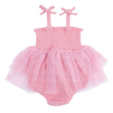 Solid Muslin Poignant Pink - Tutu Bubble