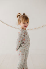 Lettuce Hem Tee - HoneyBug 