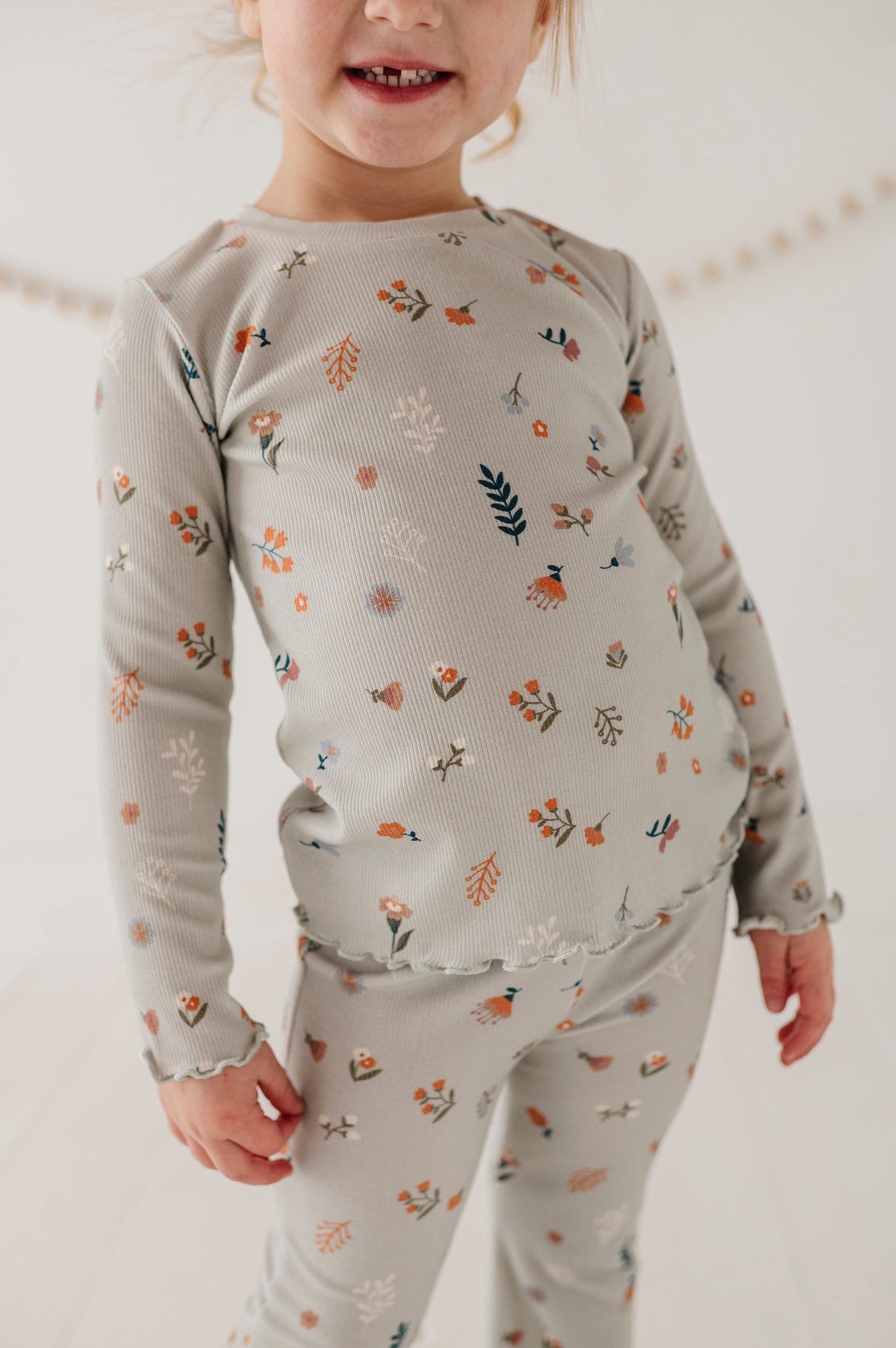 Lettuce Hem Tee - HoneyBug 