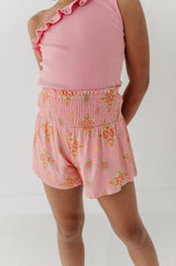 Girl's Flowy Short