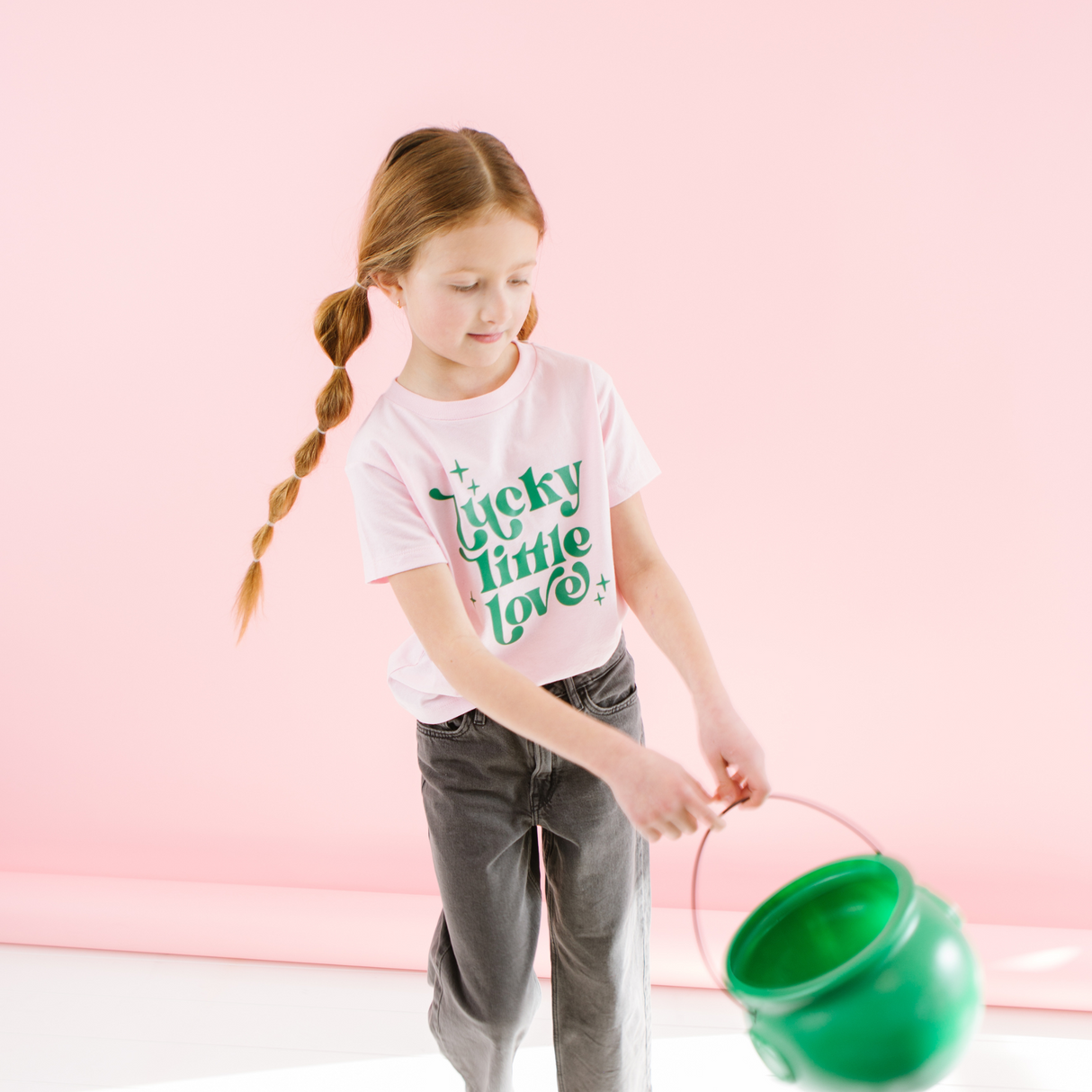 Lucky Little Love St Patrick's Day Shirt