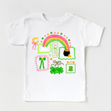 Lucky Doodles Rainbow Pot of Gold