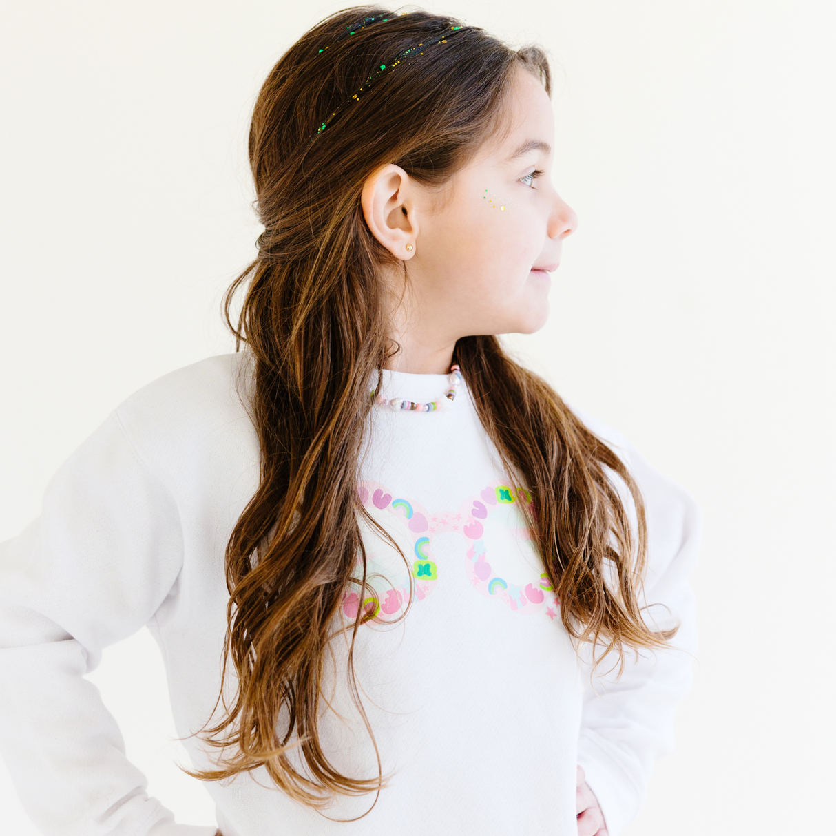 Lucky Charm Sunglasses Sweatshirt