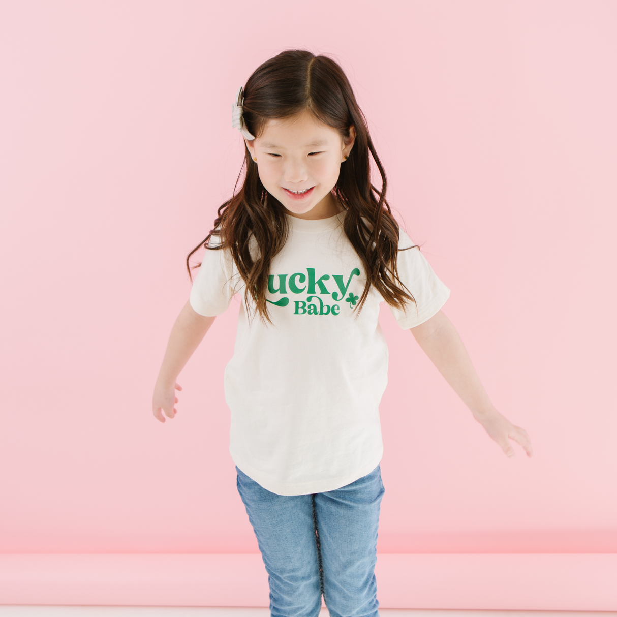 Lucky Babe St Patrick's Day Shirt