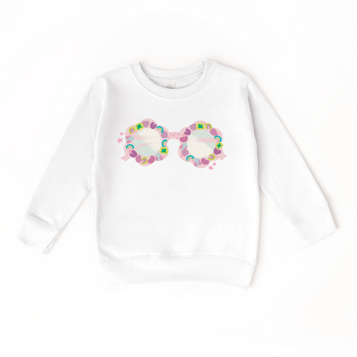 Lucky Charm Sunglasses Sweatshirt