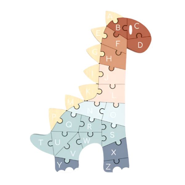 ABC Dino Puzzle - HoneyBug 