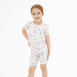 Beach Days - Loungewear Short Set