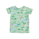 Golf Oasis Animals - Loungewear Short Set
