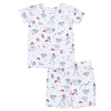 Home Run Baseball - Loungewear Short Set