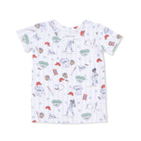 Home Run Baseball - Loungewear Short Set