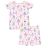 Ice Cream Fun Crew - Loungewear Short Set