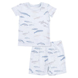 Little Whales - Loungewear Short Set