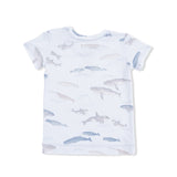 Little Whales - Loungewear Short Set