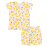Sunny Lemons - Loungewear Short Set