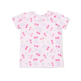 Sweet Bow Cherries - Loungewear Short Set