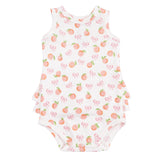 Little Peaches - Ruffle Tank Bodysuit