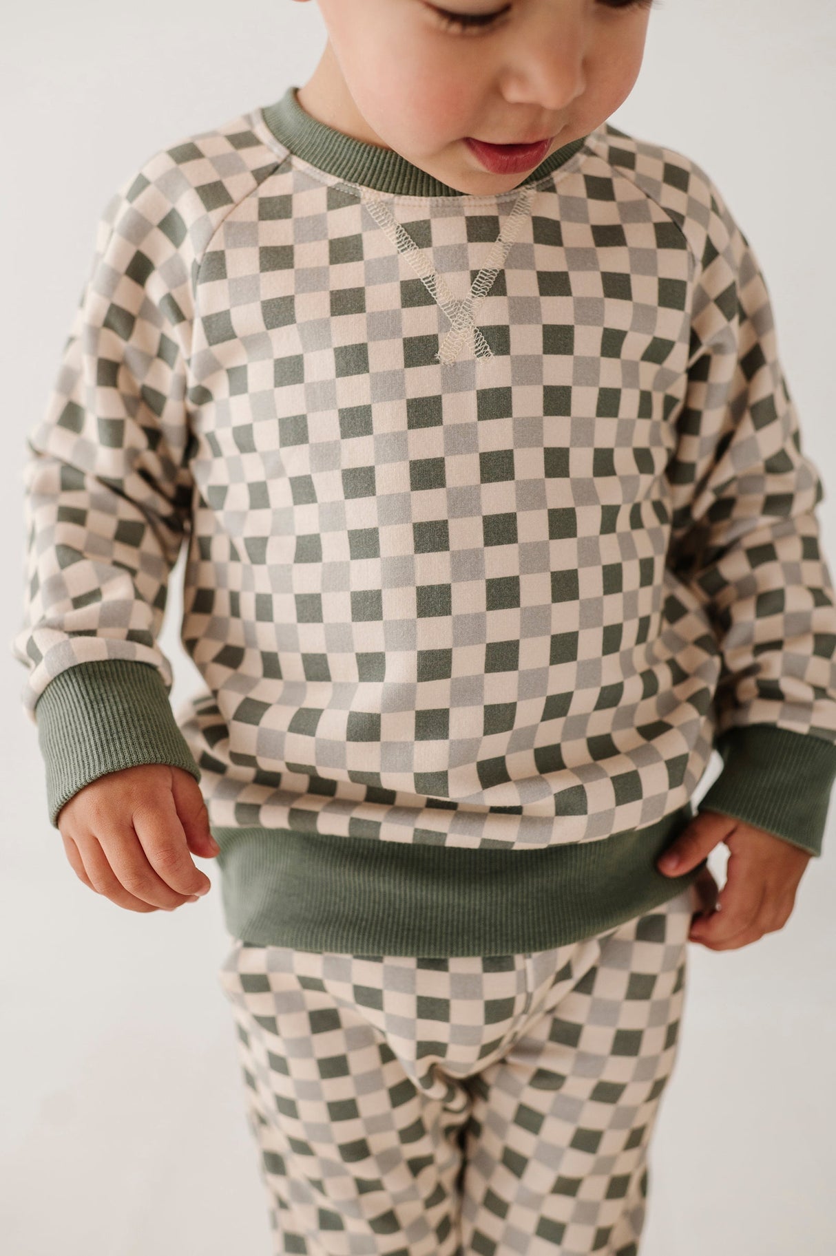 Fleece Sweatshirt - HoneyBug 