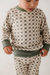 Fleece Sweatshirt - HoneyBug 