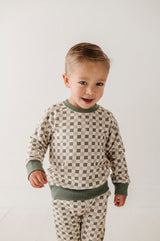 Fleece Sweatshirt - HoneyBug 