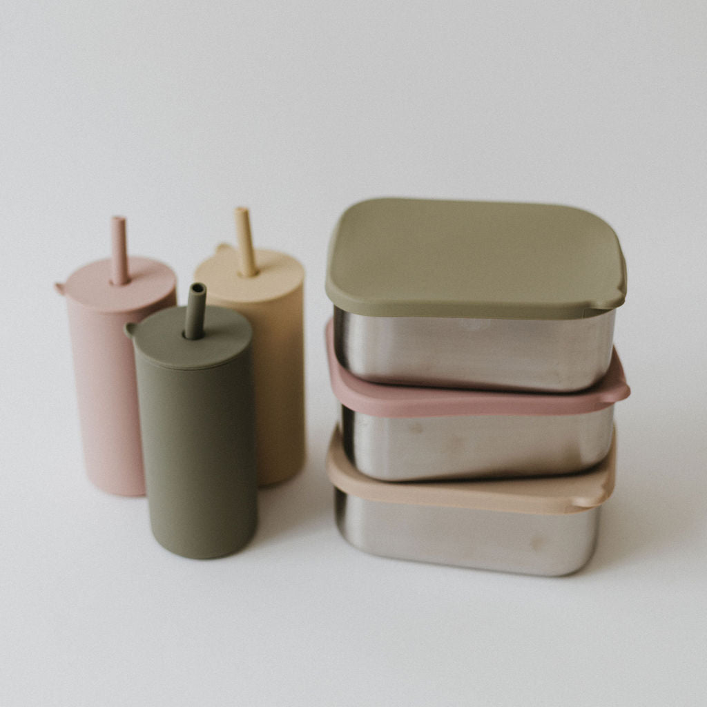 Toddler Cups with Straw