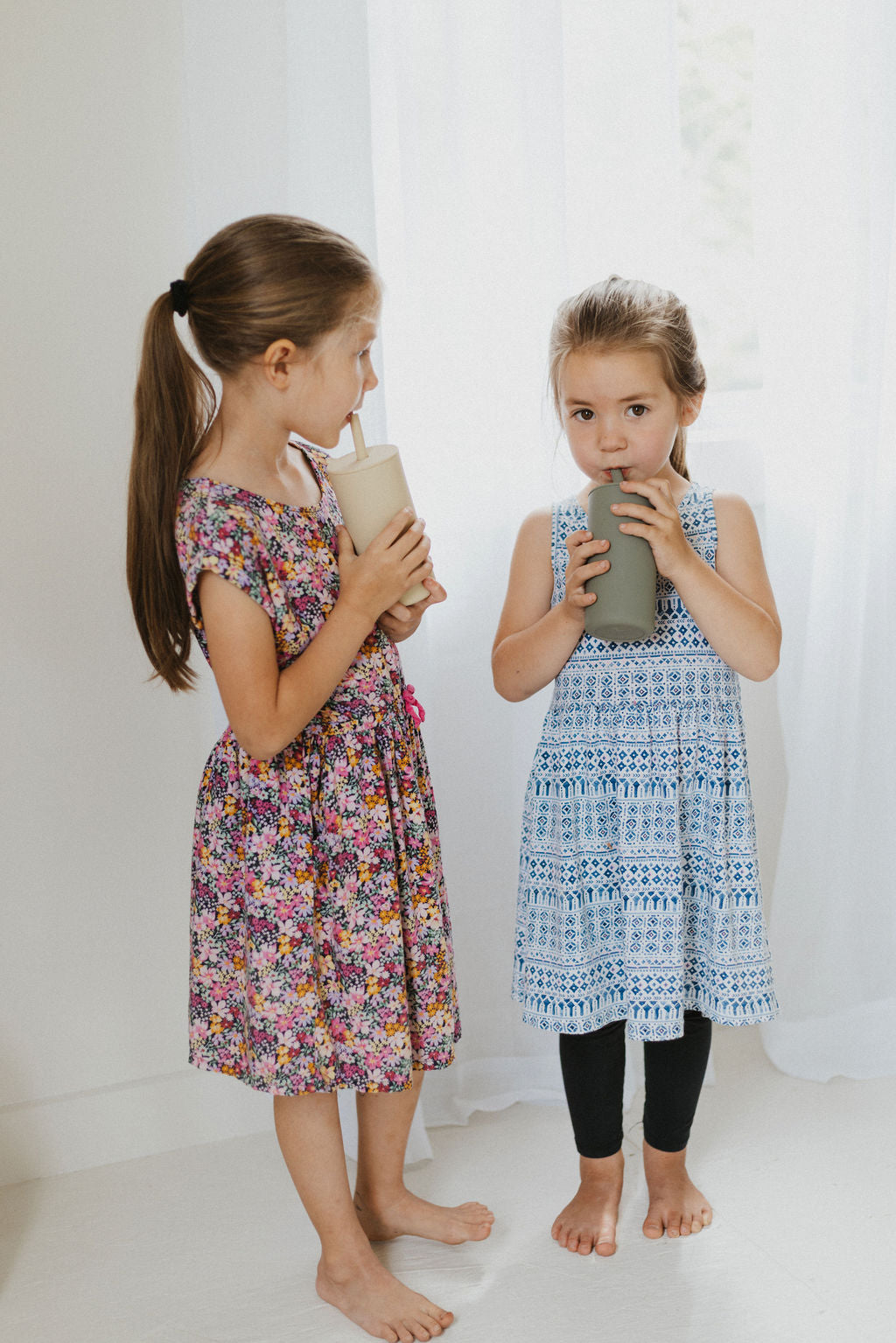 Toddler Cups with Straw