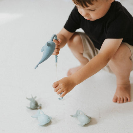 Silicone Fishing Set