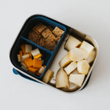 Stainless steel & Silicone Bento box