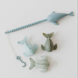 Silicone Fishing Set