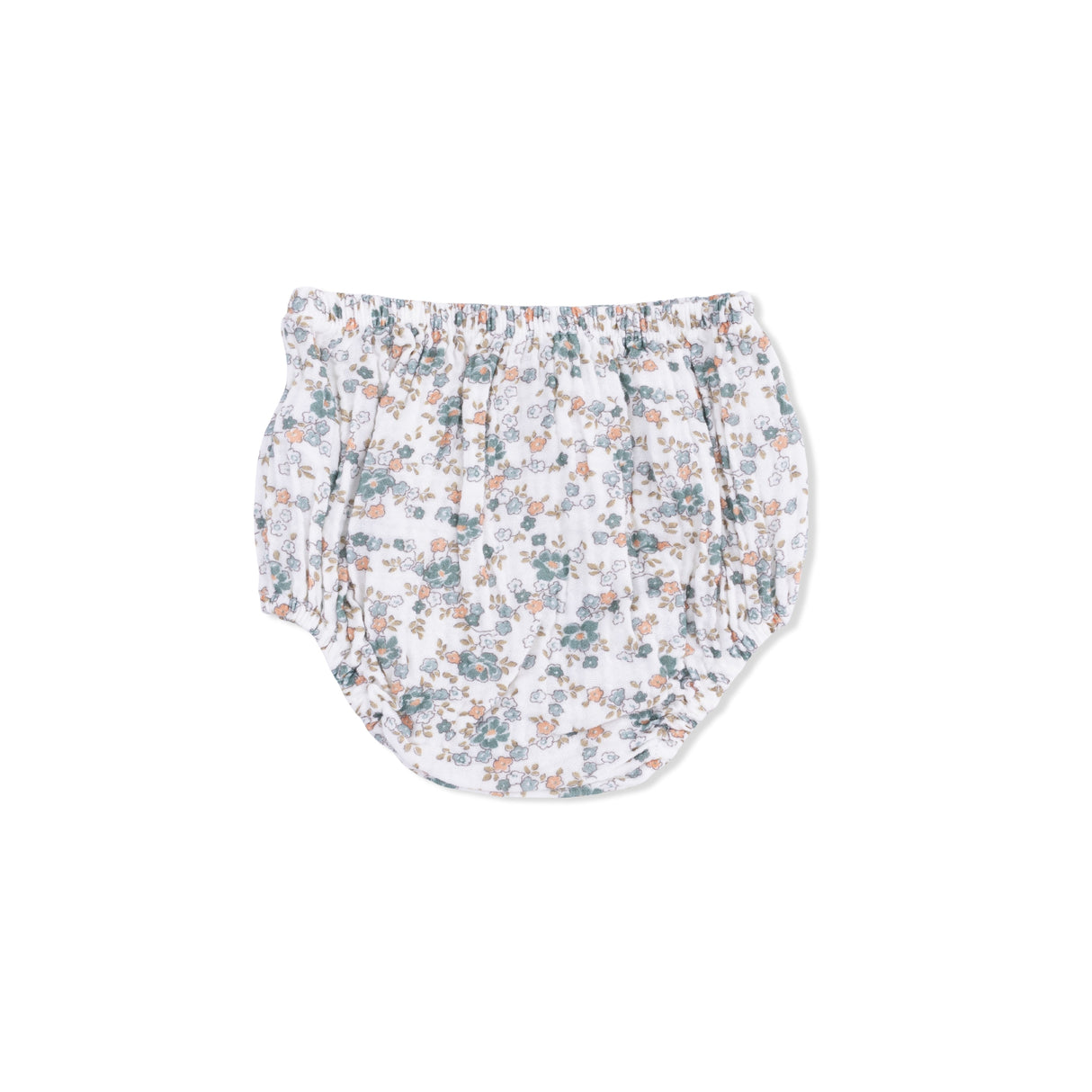 Camille Floral - Ruffly Strap Top and Bloomer