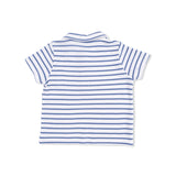 Navy Stripe - Polo with Everyday Short