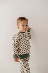 Fleece Sweatshirt - HoneyBug 