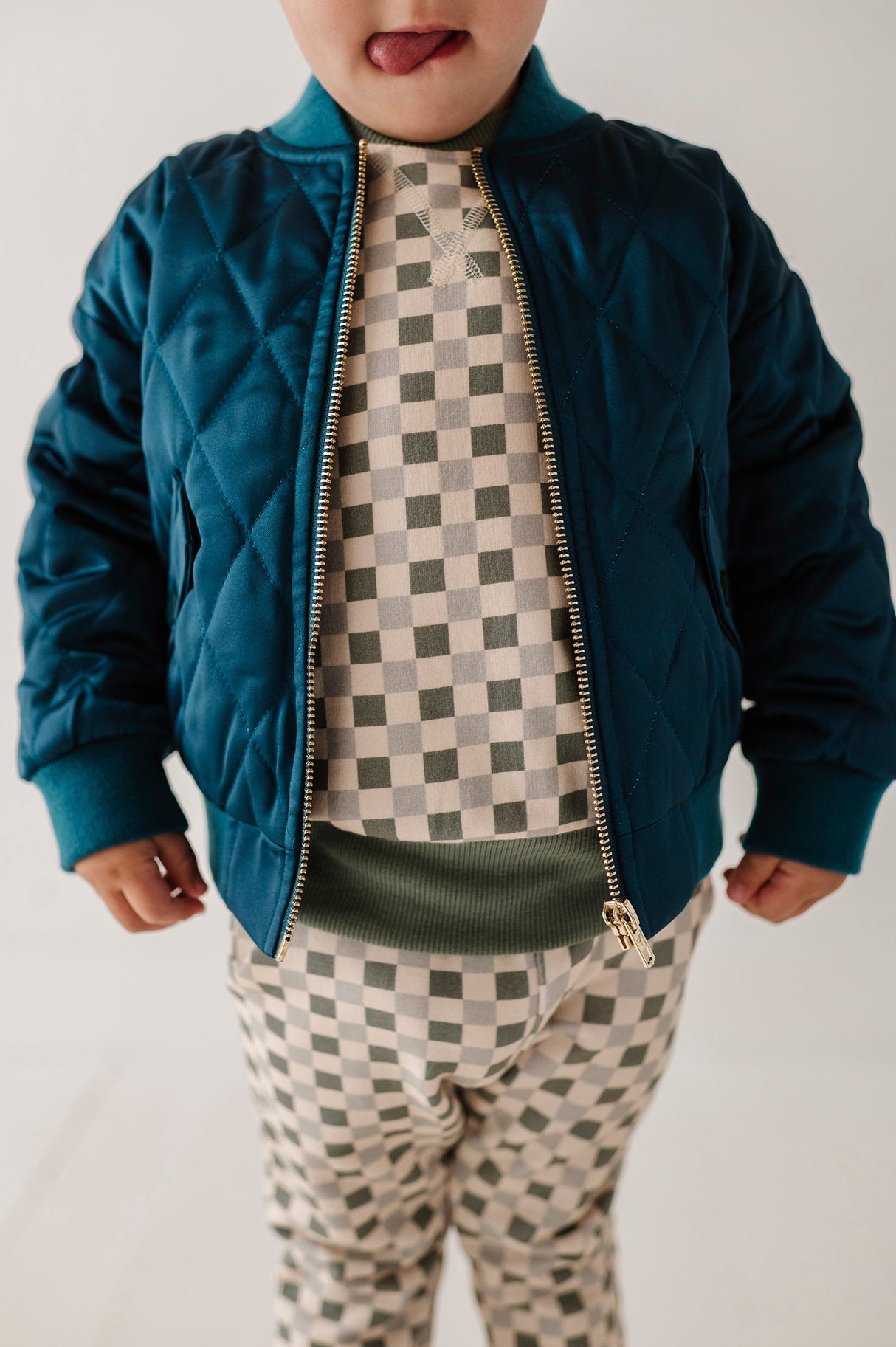 Bomber Jacket - HoneyBug 