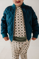 Bomber Jacket - HoneyBug 