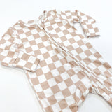 Checkered Coverall