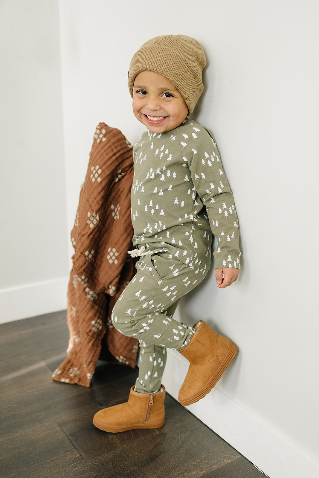 Cafe Mebie Baby Beanie - HoneyBug 