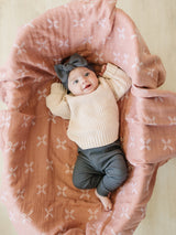 Charcoal Organic Leggings - HoneyBug 