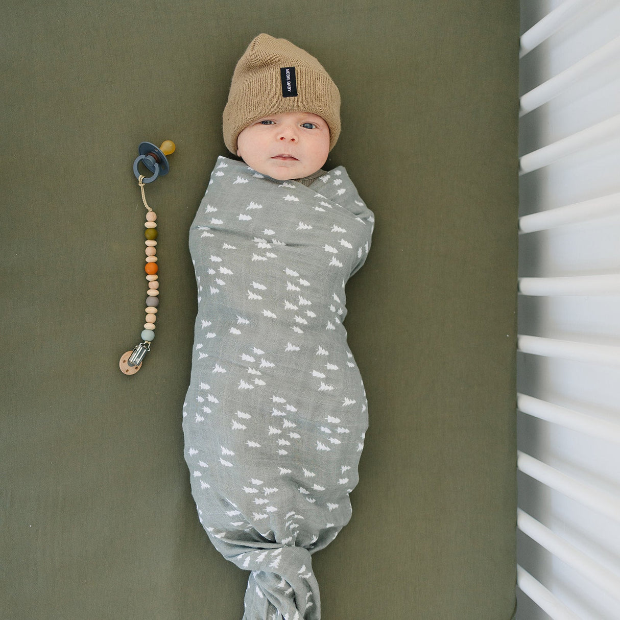 Cafe Mebie Baby Beanie - HoneyBug 