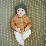 Green Mebie Baby Beanie - HoneyBug 