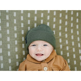 Green Mebie Baby Beanie - HoneyBug 