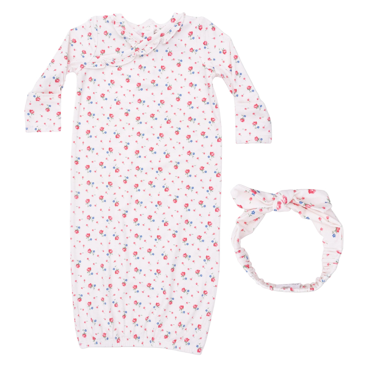 Joli Rosette - Kimono Gown & Knot Headband