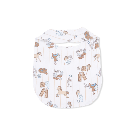 Cowboy Nursery - Feeding Bib