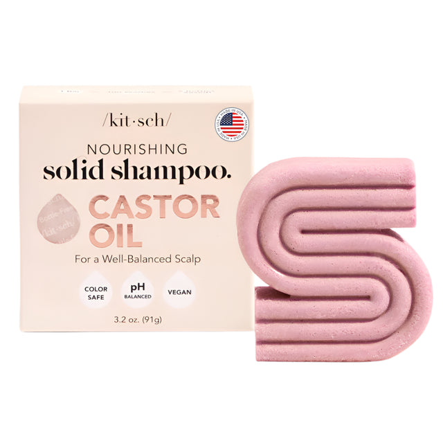Castor Oil Nourishing Shampoo Bar - HoneyBug 