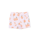 Sweet Peach - Twirly Dress with Cartwheel Short