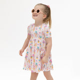 Ice Cream Fun Crew - Twirly Dress with Cartwheel Short