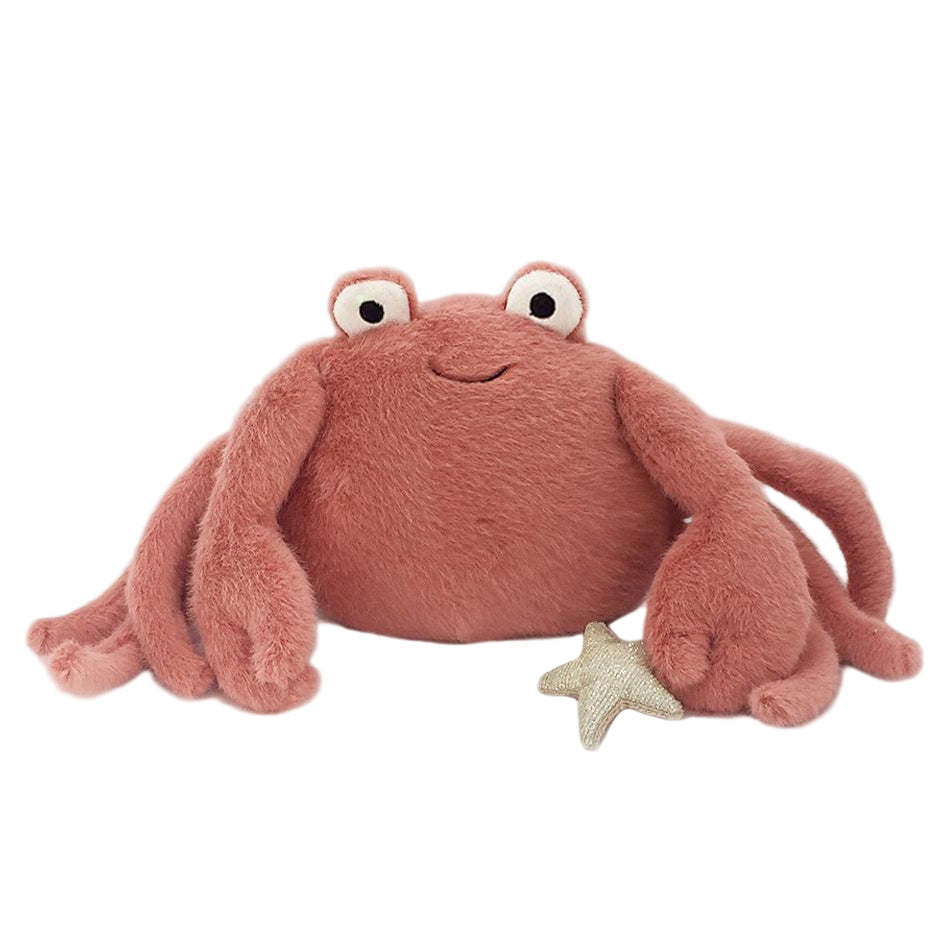 Caldwell Crab Plush Toy - HoneyBug 