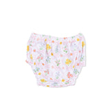 Spring Blooms Bow Trellis - Ruffly Strap Top and Bloomer