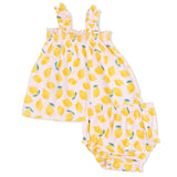 Sunny Lemons - Ruffly Strap Top and Bloomer