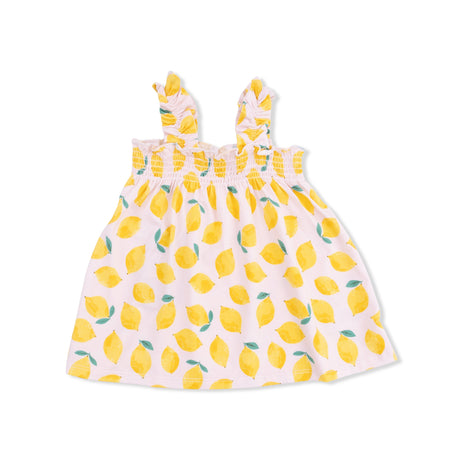 Sunny Lemons - Ruffly Strap Top and Bloomer